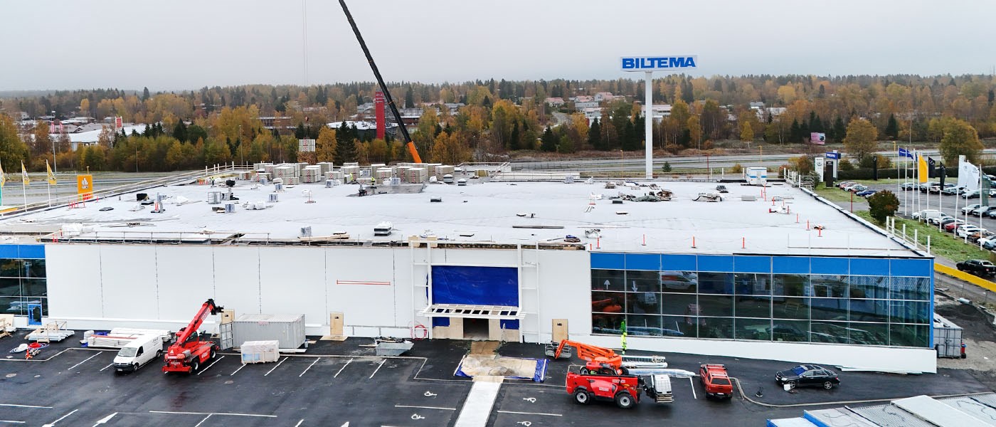 Biltema Kemi avataan joulua edeltävällä viikolla