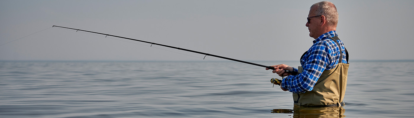 Fiskeutrustning för fiskeentusiaster